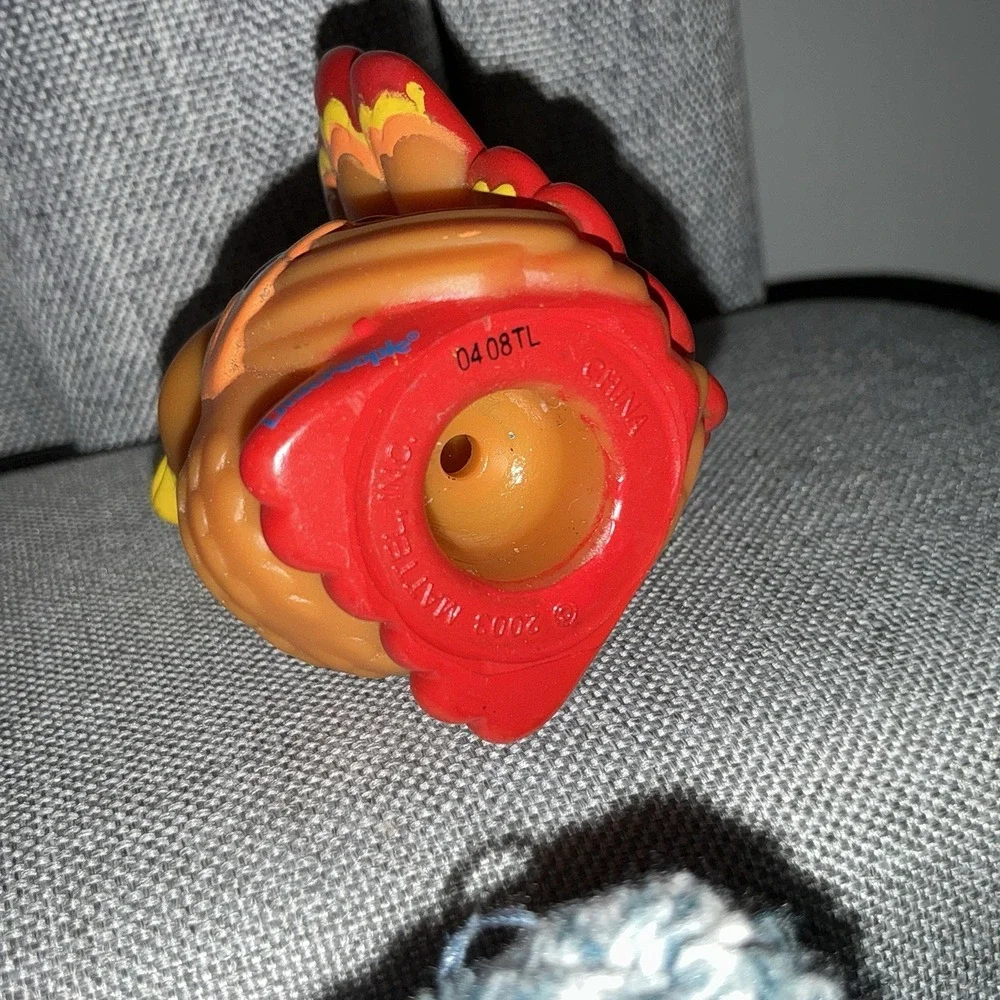 Little People Thanksgiving Farm Turkey Bird For Holiday Barn Vintage 2003